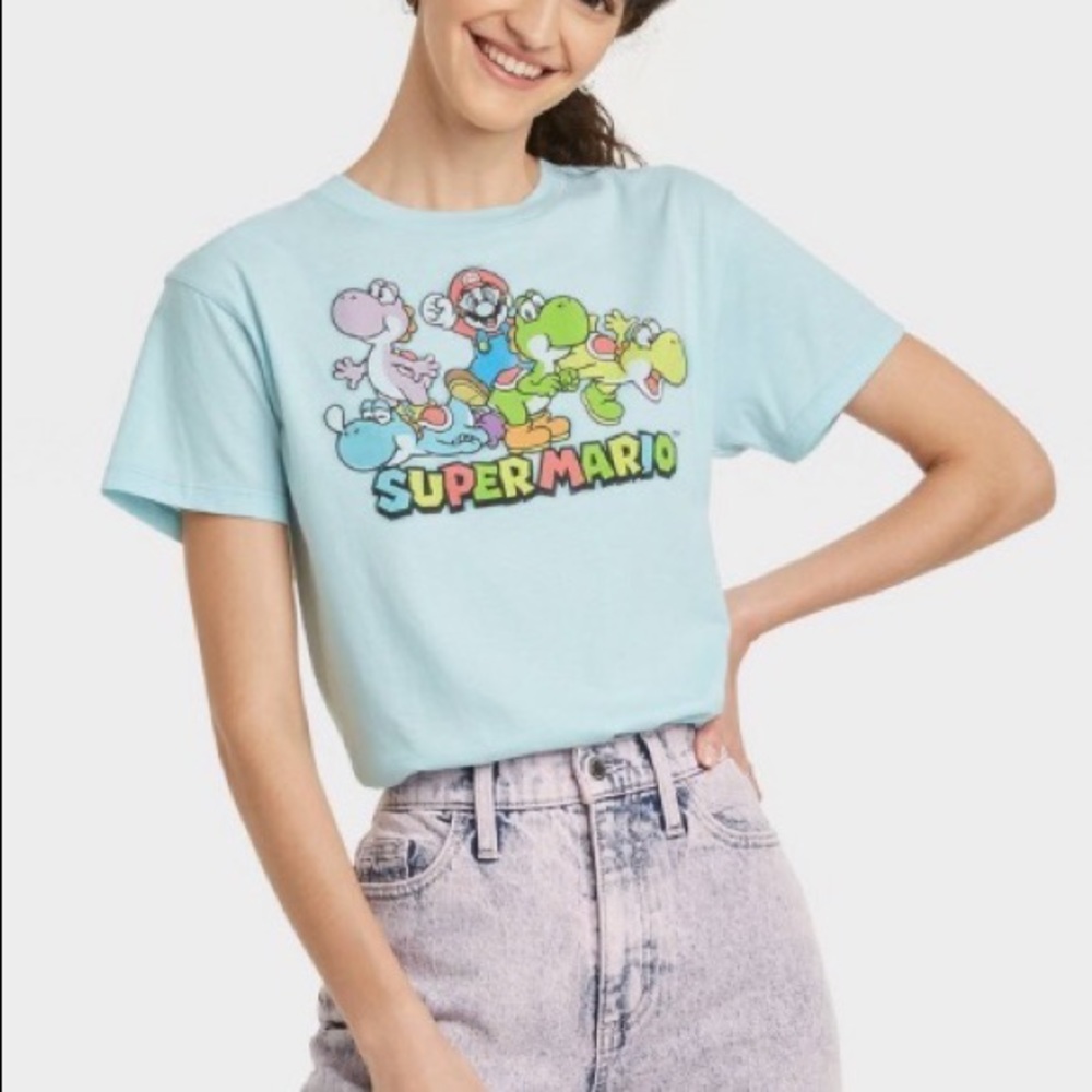 New XL Super Mario T Shirt